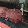 Beef Jerky Cutting with Pure-water Only Waterjet System